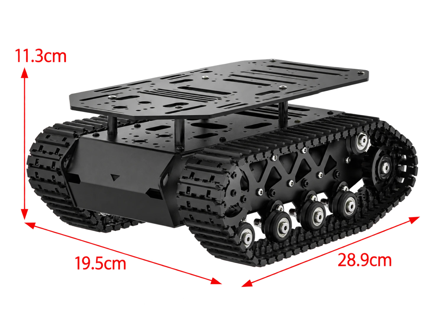Example from Mobile Robot Platforms